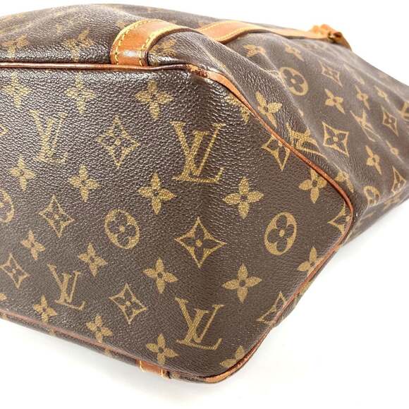 LOUIS VUITTON Authentic Brown Monogram Canvas Shoulder Bag - Picture 6 of 16